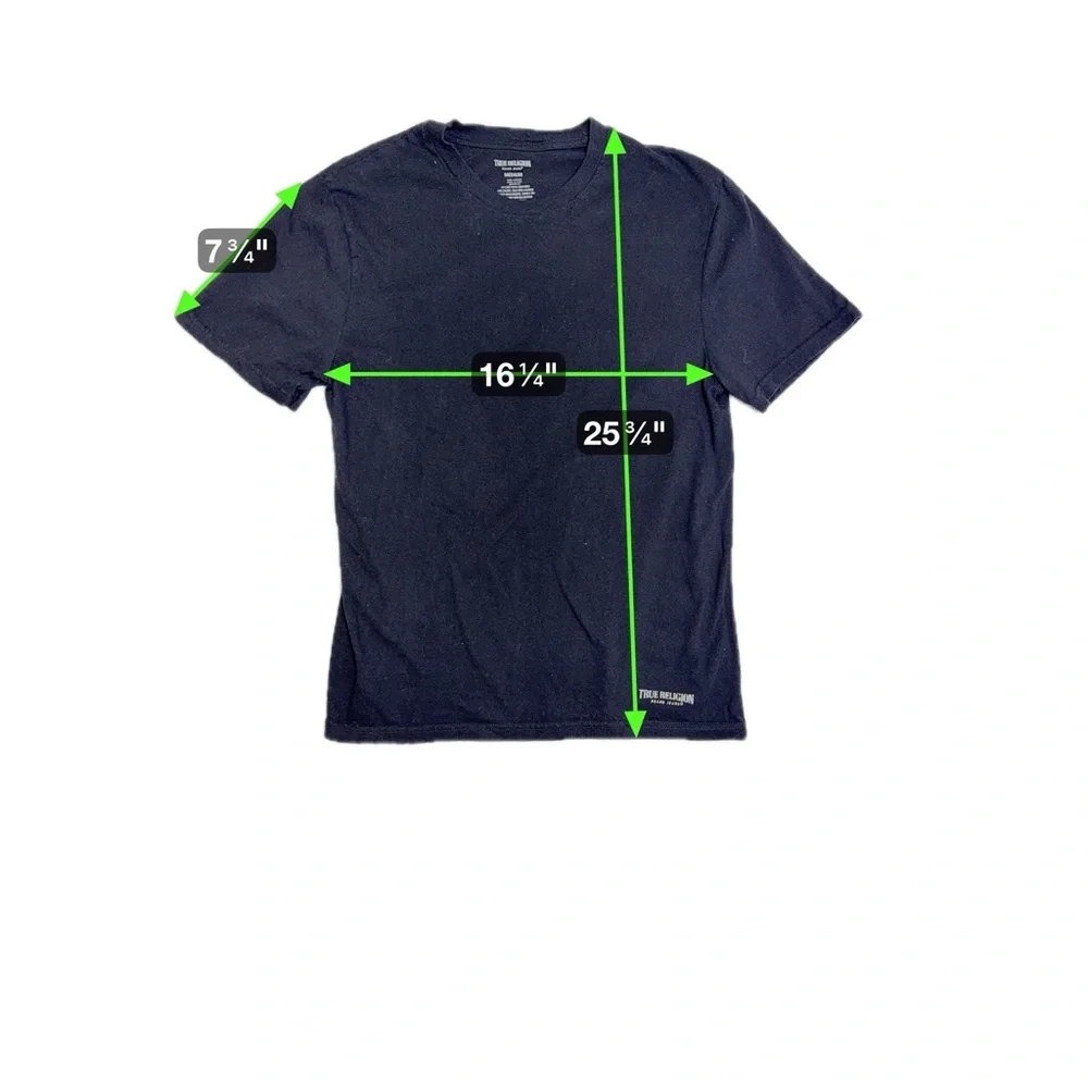 True Religion Men’s Logo Tee size M‎
